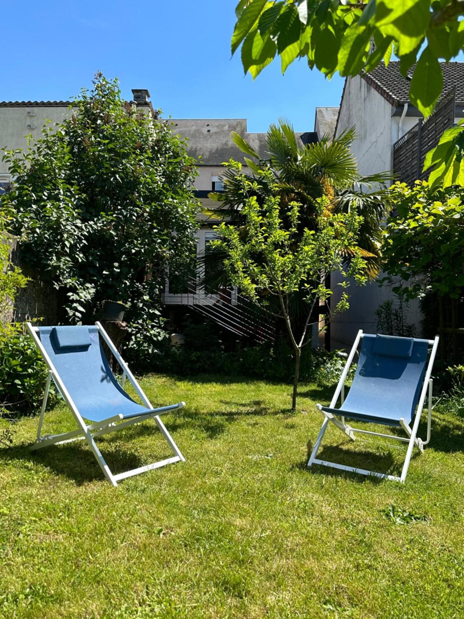 La Victoria - Charmante Maison En Centre Ville - Gare - Jardin Le Mans Eksteriør bilde